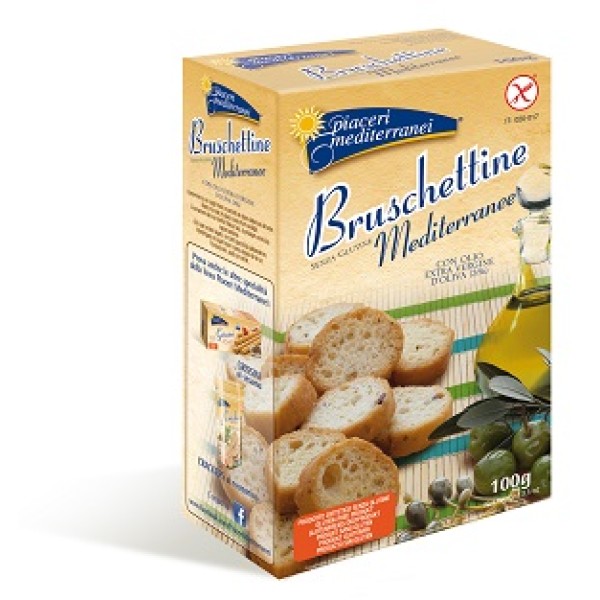 PIACERI MEDIT BRUSCHETTINE100G