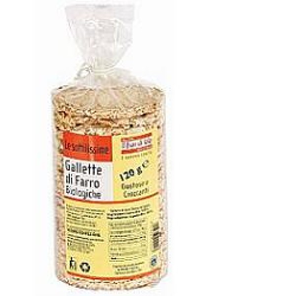 GALLETTE FARRO 120G 0410