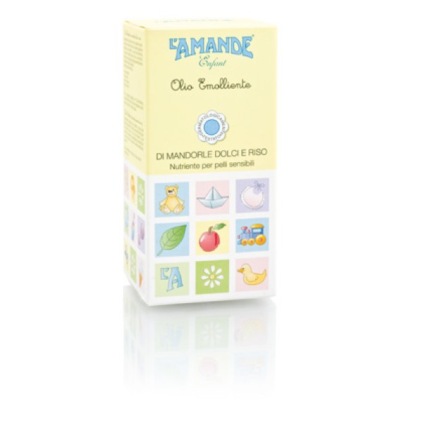 L'AMANDE ENFANT OLIO EMOL150ML