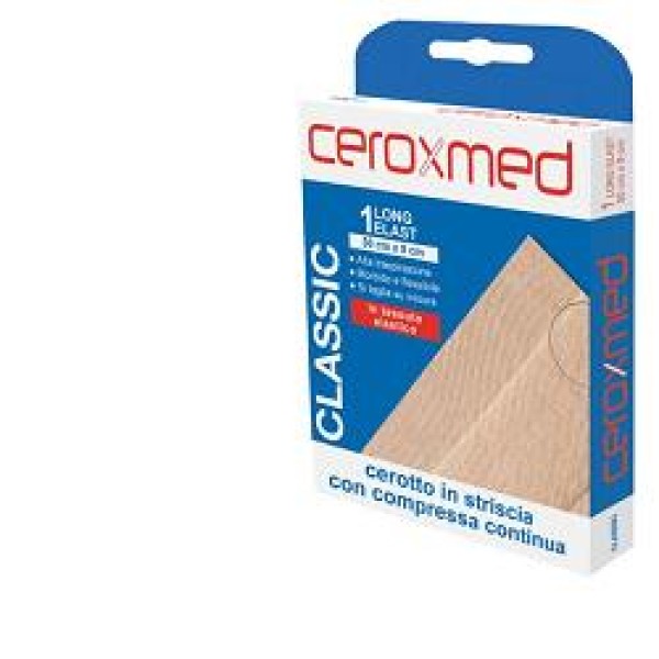 CEROXMED-LONG ELAST 50X 8