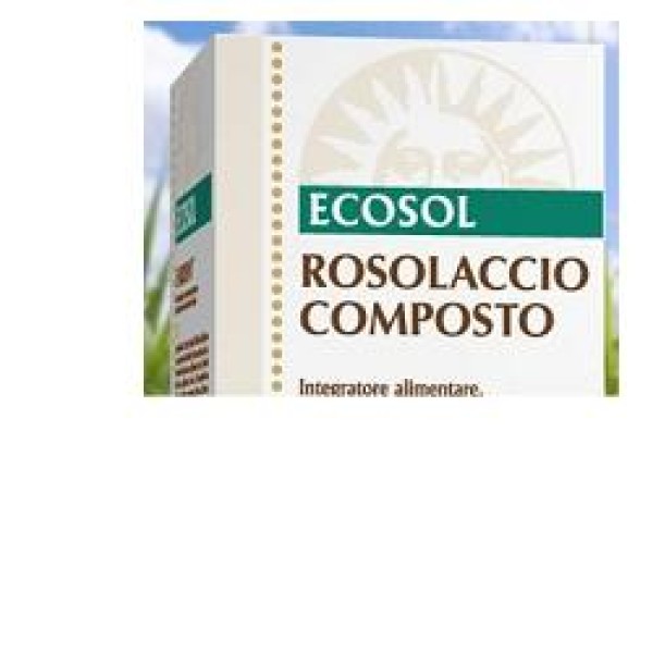 ROSOLACCIO COMPOSTO ECOSOL GTT