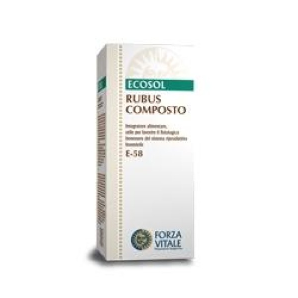 RUBUS COMPOSTO ECOSOL GTT 50ML