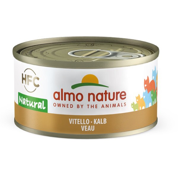ALMO CAT NAT VITELLO 70G