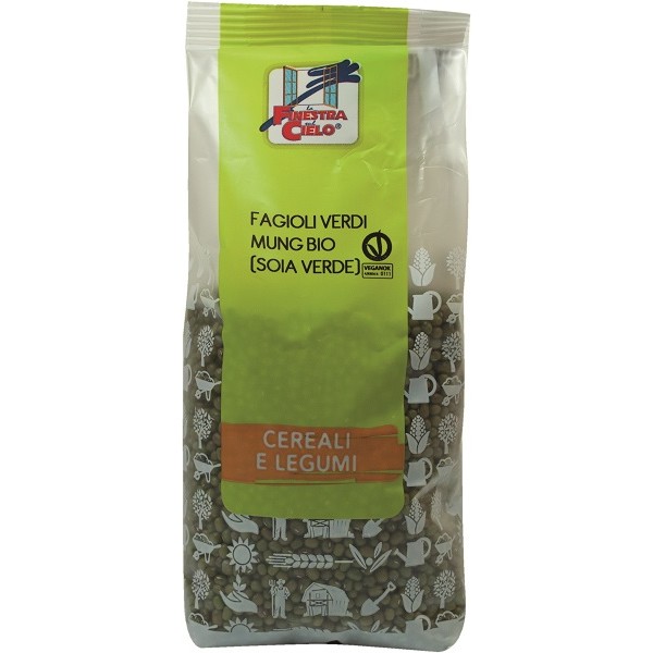 FAGIOLI VERDI MUG BIO 500G