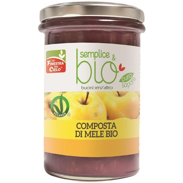 COMPOSTA MELE 320G SEMPL&BIO