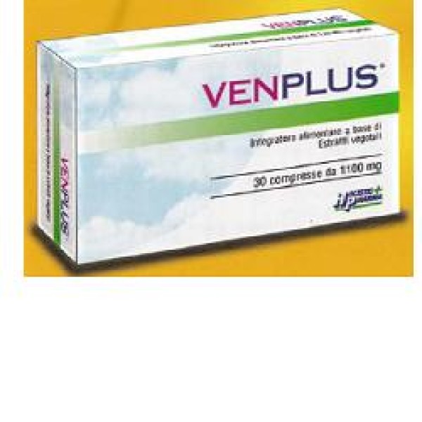 VENPLUS INTEGRAT 30CPR 1100MG