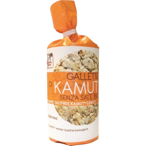 GALLETTE KAMUT S/SALE 100G