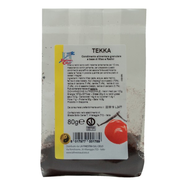 TEKKA CONDIMENTO MISO/RADICI