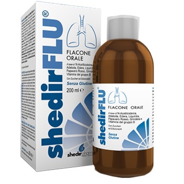 SHEDIRFLU SCIR 200ML