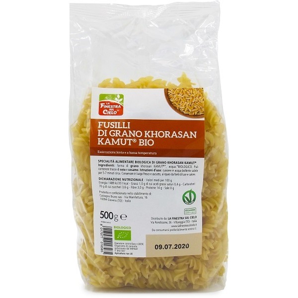 FUSILLI FARRO BIO 500G