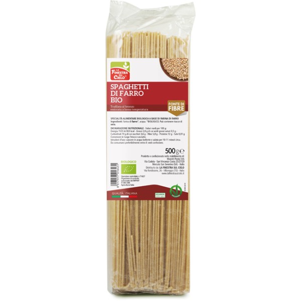 SPAGHETTI FARRO BIO 500G