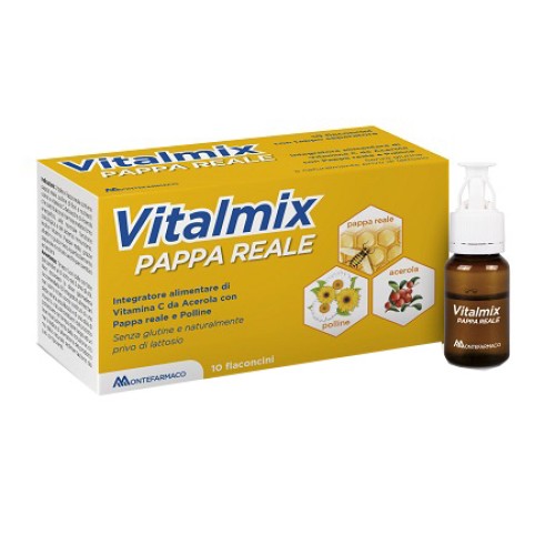 Vitalmix Pappa Reale 10 Flaconcini 10 ml (SCAD.06/2027)