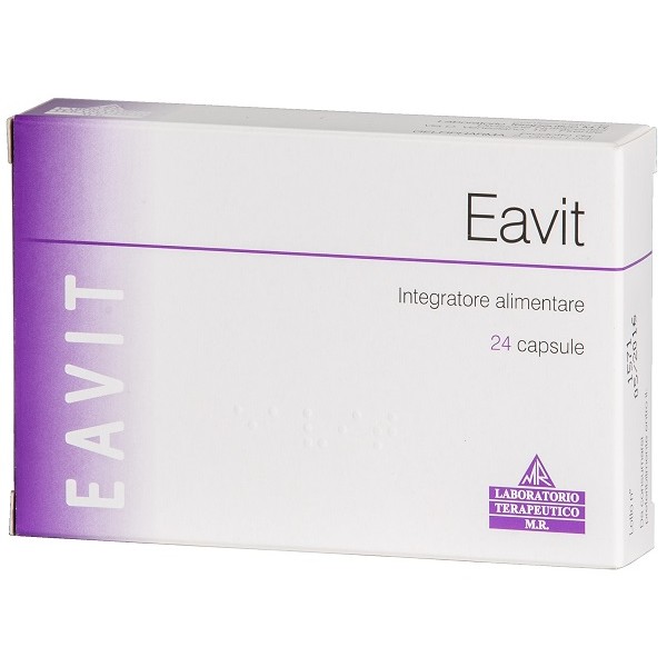 EAVIT*ALIM 24CPS GEL 16,80G