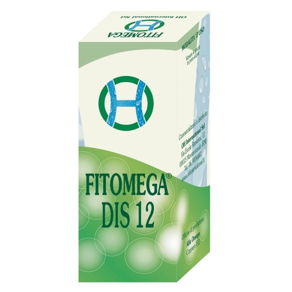 FITOMEGA DIS 12 GOCCE 50ML