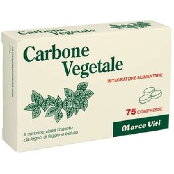 Carbone Vegetale Marco Viti 25 compresse (SCAD.11/2025)