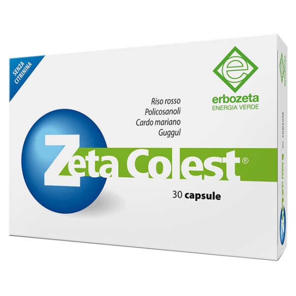 ZETA COLEST 30CPS 780MG
