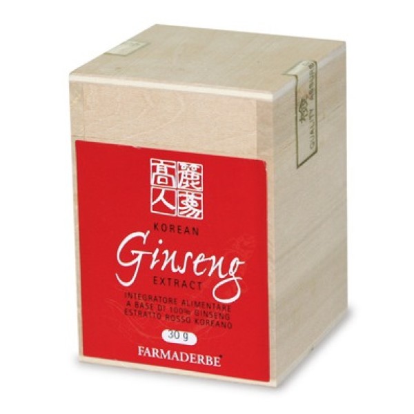 GINSENG KOREAN EXTRACT 30G