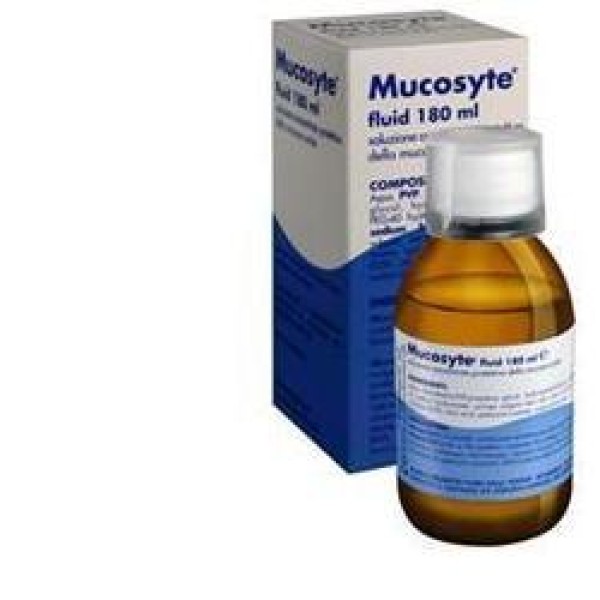 MUCOSYTE FLUID SOL 180ML