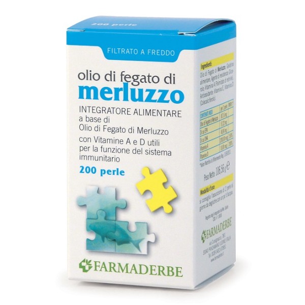 OLIO DI FEGATO MERLUZZO 70PRL