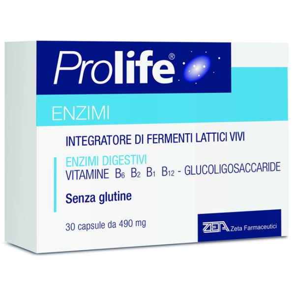 PROLIFE-ENZIMI 30CPR