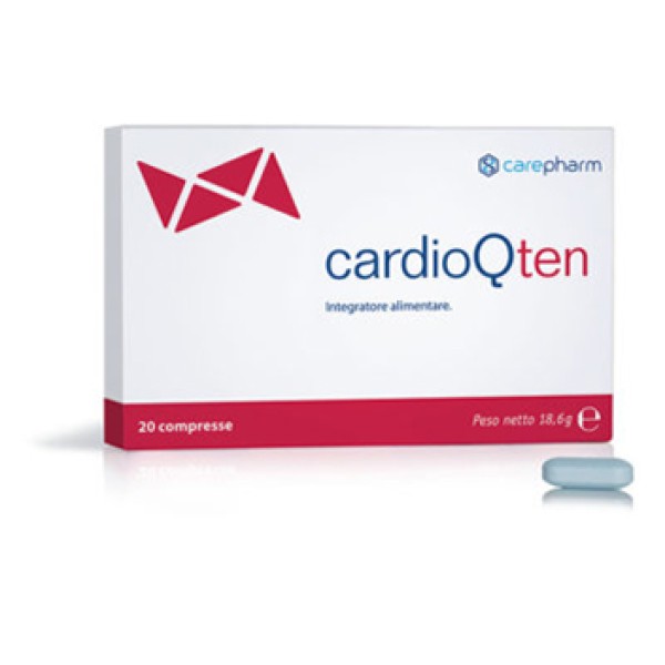 CardioQten 20 Compresse 18,6 g