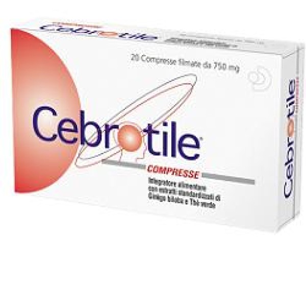 CEBROTILE INTEGRAT 20CPR 750MG