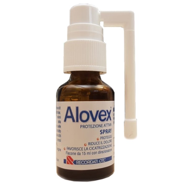 Alovex Spray 15 ml  (SCAD. 01/2025) Protezione Attiva