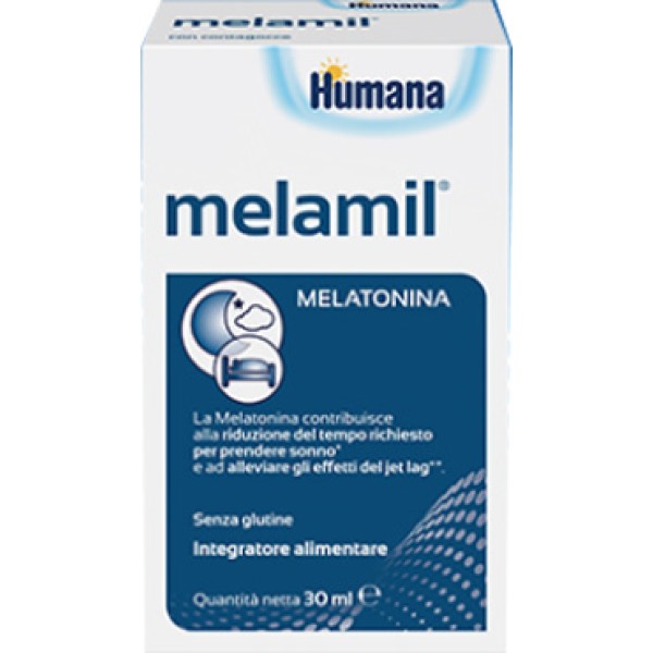 Melamil Gocce 30 ml (SCAD.02/2025) Integratore a base di melatonina 
