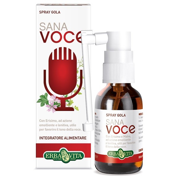 SANA VOCE SPRAY GOLA 30ML EBV