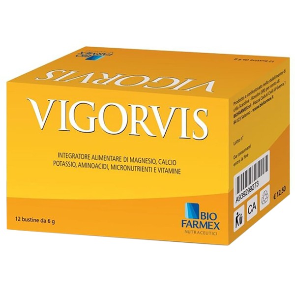 VIGORVIS POLVERE 12BUST 120G