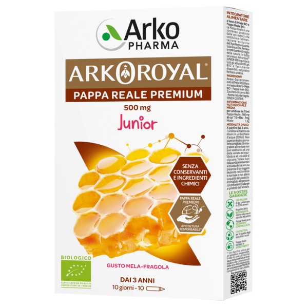 PAPPA REALE BIO 500MG 10FL ARKO