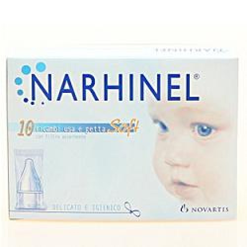 Narhinel Ricambi Soft 20 pezzi (SCAD.06/2025)