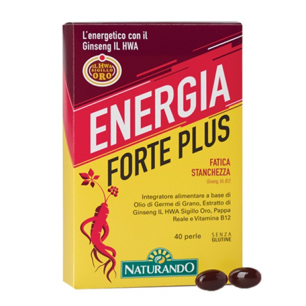ENERGIA FORTE PLUS 40SOFTGEL