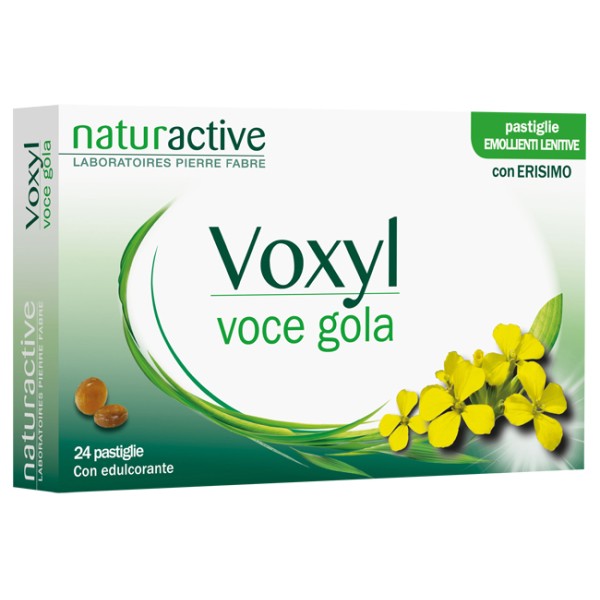 Voxyl Voce Gola 24 Pastiglie 60 g  (SCAD.12/2025) Caramelle Gola e Voce 