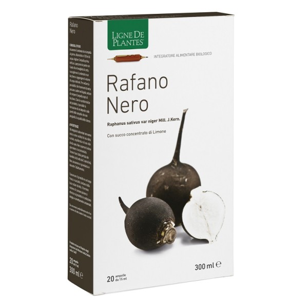 RAFANO NERO BIO 20AB 15M NAT SER