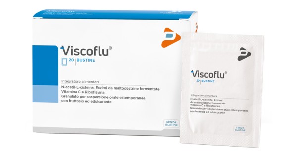 Viscoflu 20 bustine Integratore benessere vie respiratorie