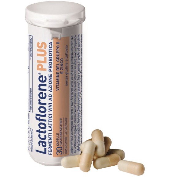 LACTOFLORENE PLUS 30CPS