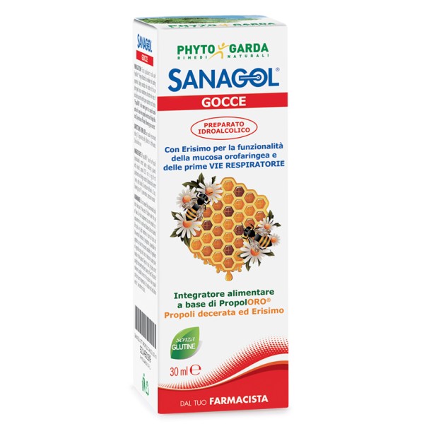 SANAGOL GTT PROPOLI C/ALCOL 30