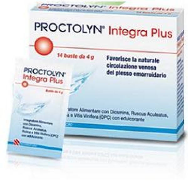 Proctolyn Integra Plus 14 Buste - Prodotto Italiano