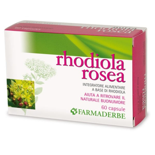 RHODIOLA ROSEA 60CPS 30G