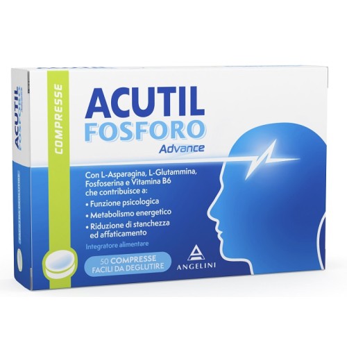 Acutil Fosforo Advance 50 compresse (SCAD.02/2027) - Integratore per la Memoria
