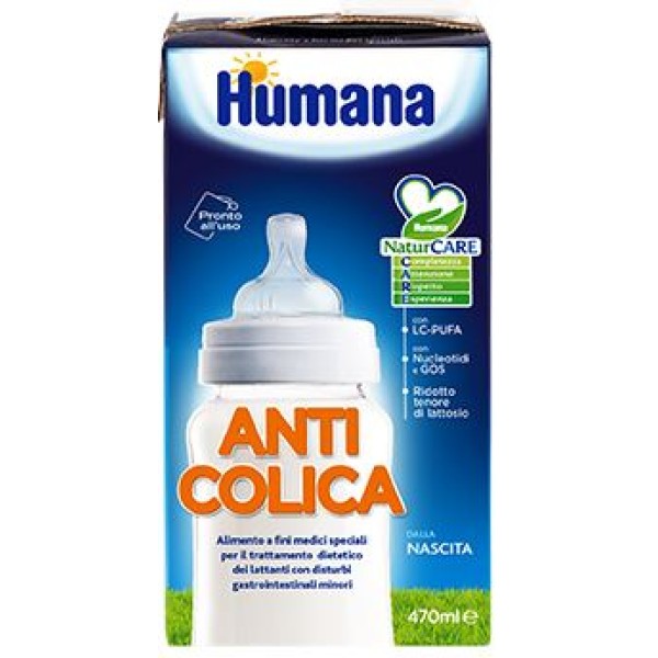 HUMANA ANTICOLICA 470ML 12SLIM