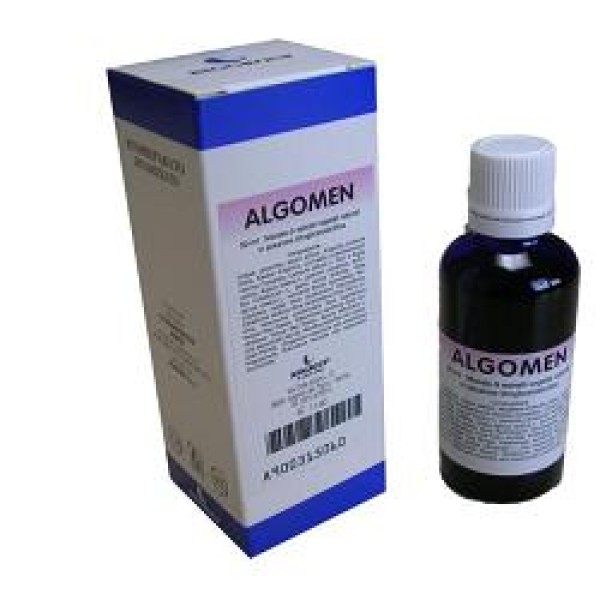 ALGOMEN SOL IAL 50ML  BG