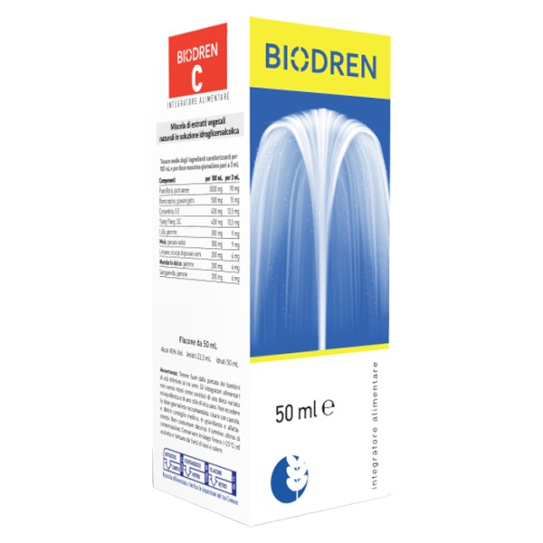 BIODREN C 50ML SOL IAL