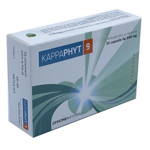 KAPPAPHYT 9 30CPS 540MG