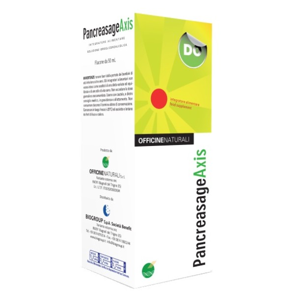 PANCREASAGE AXIS GTT 50ML BG