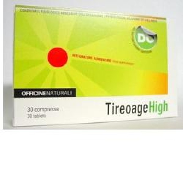 TIREOAGE HIGH 30CPR 550MG BG