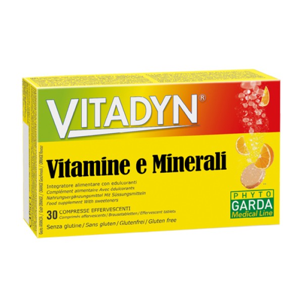 VITADYN MULTIV/MULTIM 30CPR EF