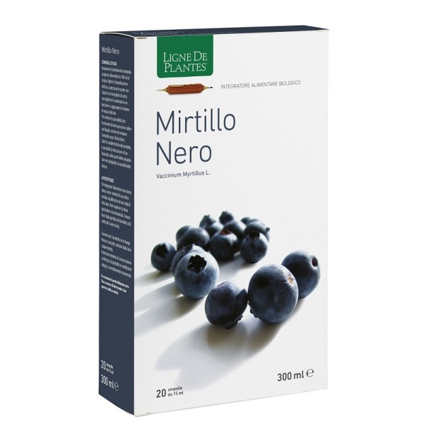 MIRTILLO NERO BIO 20AB 15ML