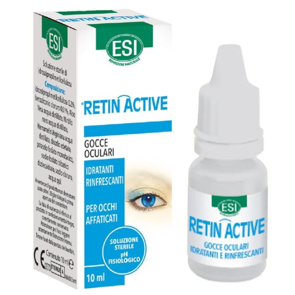 RETIN ACTIVE MIRTIL GTT 10ML ESI